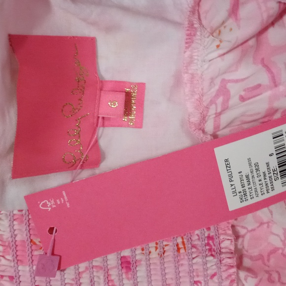 🔴SOLD🔴🆕️ 💞HTF Lilly Pulitzer💞 - Azora Cotton Midi Dress - Picture 3 of 16